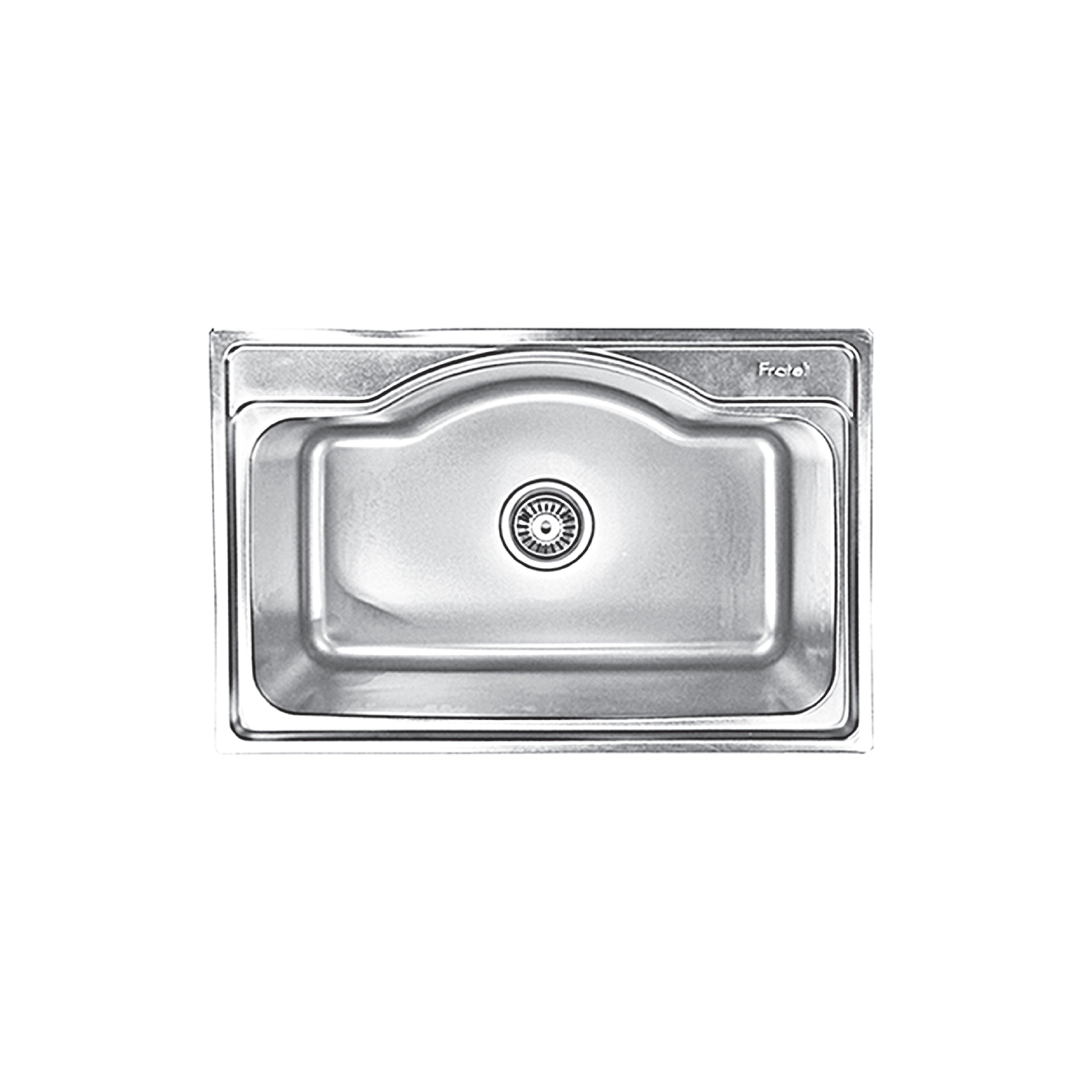 Lavadero Acero Inoxidable 69X44 Fratelli (Flor)